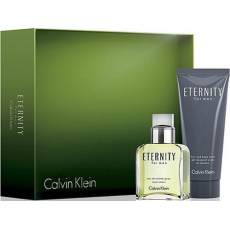 Calvin Klein Eternity for Men toaletní voda 30 ml + BW 100 ml, dárková sada