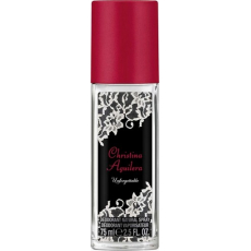 Christina Aguilera Unforgettable parfémovaný deodorant sklo pro ženy 75 ml