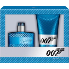 James Bond 007 Ocean Royale toaletní voda 50 ml + sprchový gel 150 ml, dárková sada