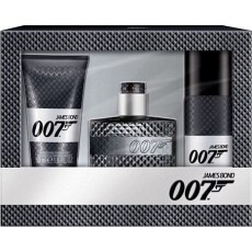 James Bond 007 toaletní voda 30 ml + sprchový gel 50 ml + deodorant sprej 50 ml, dárková sada