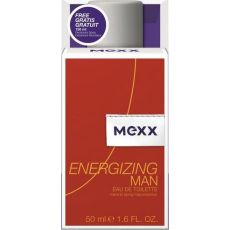 Mexx Energizing Man toaletní voda 50 ml + deodorant sprej 150 ml, dárková sada