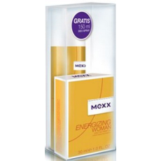 Mexx Energizing Woman toaletní voda 30 ml + deodorant sprej 150 ml, dárková sada