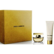 Dolce & Gabbana The One Female parfémovaná voda 30 ml + tělové mléko 50 ml, dárková sada