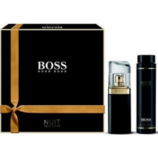Hugo Boss Nuit pour Femme parfémovaná voda 75 ml + tělové mléko 200 ml, dárková sada