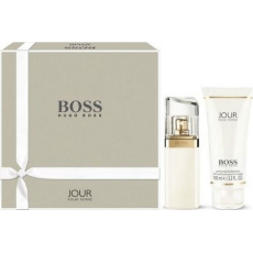Hugo Boss Jour pour Femme parfémovaná voda pro ženy 75 ml + tělové mléko 200 ml, dárková sada