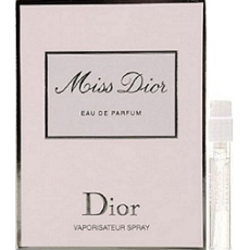 Christian Dior Miss Dior parfémovaná voda pro ženy 1 ml s rozprašovačem