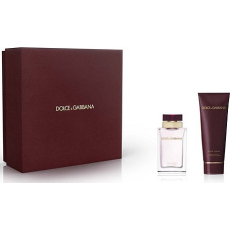 Dolce & Gabbana pour Femme parfémovaná voda 25 ml + tělové mléko 50 ml, dárková sada
