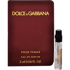 Dolce & Gabbana pour Femme parfémovaná voda 2 ml, vialka