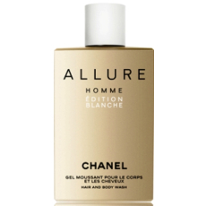 Chanel Allure Homme Édition Blanche sprchová a vlasový gel pro muže 200 ml
