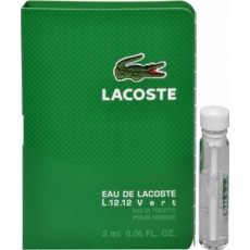 Lacoste Eau de Lacoste L.12.12 Vert toaletní voda pro muže 2 ml s rozprašovačem, vialka