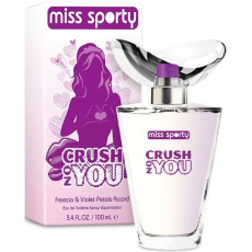Miss Sporty Love 2 Love Crush On You toaletní voda pro ženy 100 ml