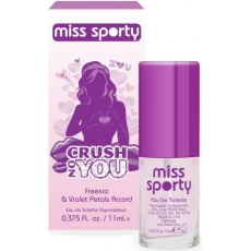 Miss Sporty Love 2 Love Crush On You toaletní voda pro ženy 11 ml
