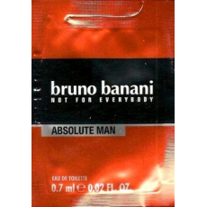 Bruno Banani Absolute toaletní voda pro muže 0,7 ml s rozprašovačem vialka