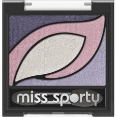 Miss Sporty Cat s Eyes Palette oční stíny 008 Purple Miaoww 3,5 g