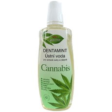 Bione Cosmetics Dentamint Cannabis ústní voda 500 ml