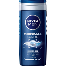 Nivea Men Original Care sprchový gel na tělo, tvář a vlasy 250 ml