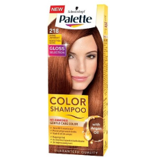Schwarzkopf Palette Color tónovací barva na vlasy 218 Zářivě jantarový