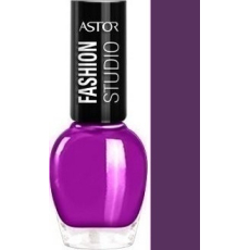 Astor Fashion Studio lak na nehty 284 Mystical Purple 6 ml
