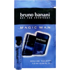 Bruno Banani Magic toaletní voda pro muže 1,2 ml s rozprašovačem, vialka