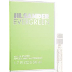Jil Sander Evergreen toaletní voda pro ženy 1,2 ml s rozprašovačem, vialka