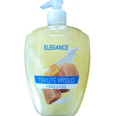 Elegance Mléko a med tekuté mýdlo dávkovač 500 ml