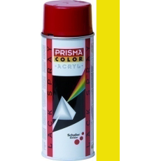 Schuller Eh klar Prisma Color Lack akrylový sprej 91307 Citronově žlutá 400 ml