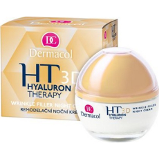 Dermacol Hyaluron Therapy 3D Remodelační noční krém 50 ml