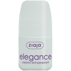 Ziaja Elegance Creamy kuličkový antiperspirant deodorant krémový roll-on pro ženy 60 ml