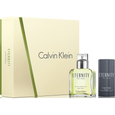 Calvin Klein Eternity for Men toaletní voda 100 ml + deodorant stick 75 ml, dárková sada