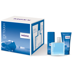 Mexx Ice Touch Man toaletní voda 50 ml + sprchový gel 50 ml + deodorant sprej 50 ml, dárková sada