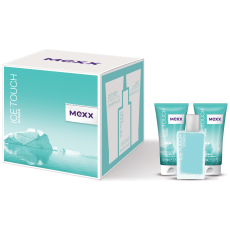 Mexx Ice Touch Woman toaletní voda 30 ml + sprchový gel 50 ml + tělové mléko 50 ml, dárková sada
