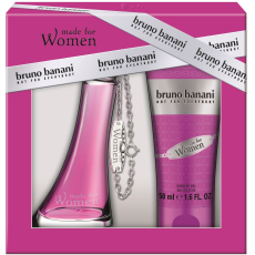 Bruno Banani Made toaletní voda pro ženy 20 ml + sprchový gel 50 ml, dárková sada