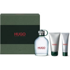 Hugo Boss Hugo Man toaletní voda 125 ml + sprchový gel 50 ml + balzám po holení 75 ml, dárková sada