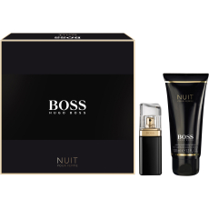 Hugo Boss Nuit pour Femme parfémovaná voda 30 ml + tělové mléko 100 ml, dárková sada