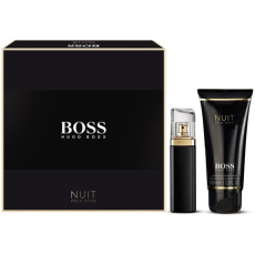 Hugo Boss Nuit pour Femme parfémovaná voda 50 ml + tělové mléko 100 ml, dárková sada