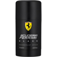 Ferrari Scuderia Black deodorant stick pro muže 75 ml