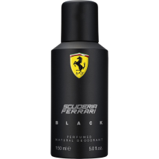 Ferrari Scuderia Black deodorant sprej pro muže 150 ml