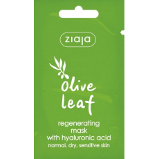 Ziaja Olivové listy regenerační pleťová maska 7 ml