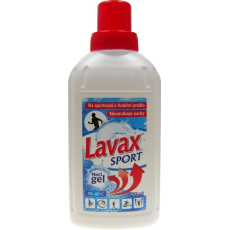 Lavax Sport prací gel na sportovní a funkční prádlo 400 ml