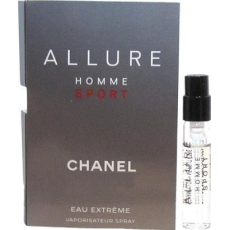 Chanel Allure Homme Sport Eau Extréme parfémovaná voda 2 ml s rozprašovačem, vialka