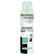 Garnier Mineral Invisible Fresh Aloe 48h antiperspirant deodorant sprej pro ženy 150 ml