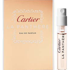 Cartier La Panthere parfémovaná voda 1,5 ml s rozprašovačem, vialka