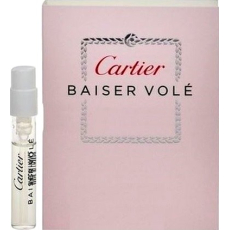 Cartier Baiser Volé parfémovaná voda pro ženy 1,5 ml s rozprašovačem, vialka
