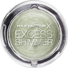 Max Factor Excess Shimmer Eyeshadow gelové oční stíny 10 Pearl 7 g