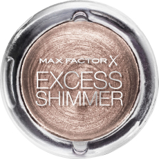 Max Factor Excess Shimmer Eyeshadow gelové oční stíny 20 Copper 7 g