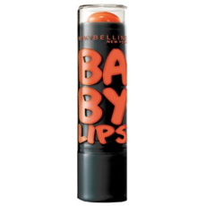 Maybelline Lips Electro Oh! Orange! balzám na rty s jemným zbarvením 4,4 g