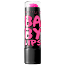Maybelline Lips Electro Pink Shock balzám na rty s jemným zbarvením 4,4 g