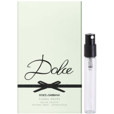 Dolce & Gabbana Dolce Floral Drops Eau de Toilette toaletní voda pro ženy 2 ml s rozprašovačem, vialka