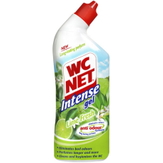 Wc Net Intense Gel Lime Fresh Wc gelový čistič 750 ml