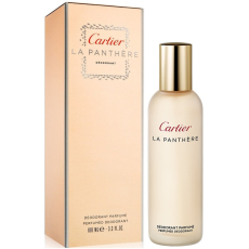 Cartier La Panthere deodorant sprej pro ženy 100 ml